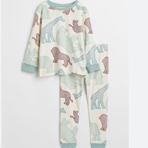 H&M Animal Pajamas
